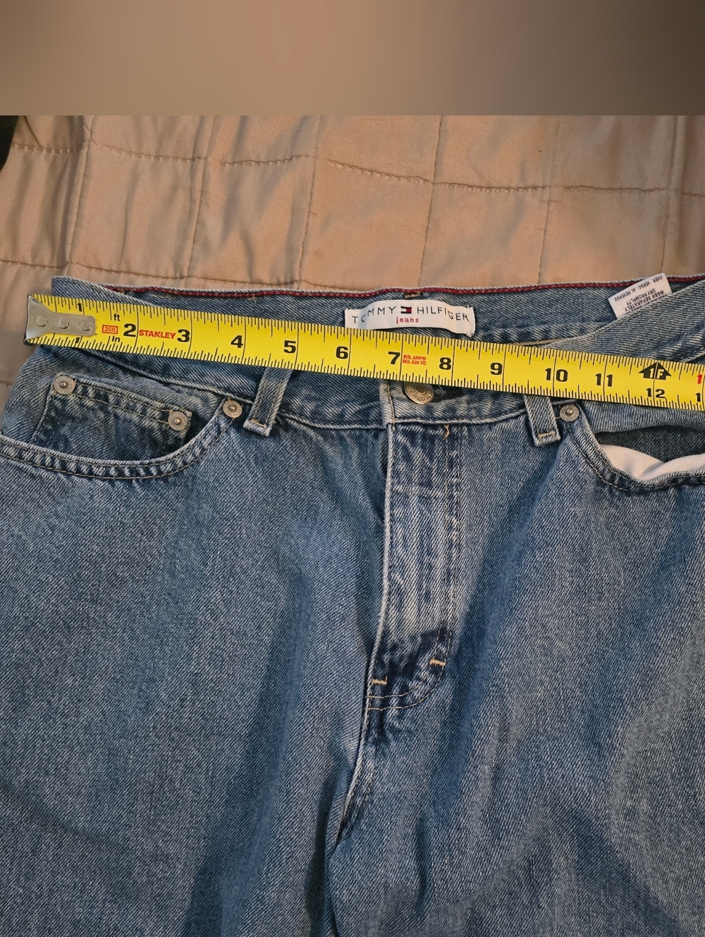 Tommy Hilfiger Women Jeans Size 8 - Picture 8 of 9